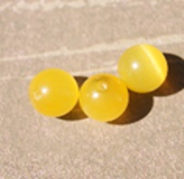 perle opale jaune