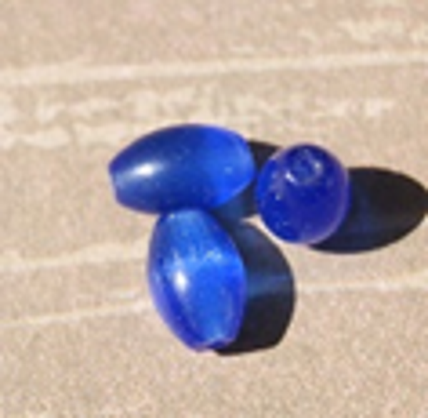 perle opale bleu