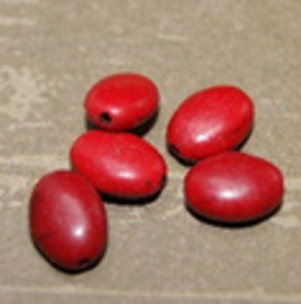 TURQUOISE ROUGE plate 13x10x6