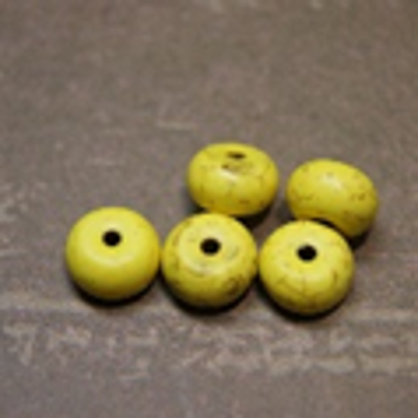 TURQUOISE JAUNE 10x6