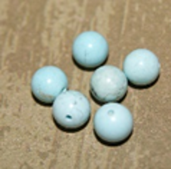 TURQUOISE RONDE Ø 8
