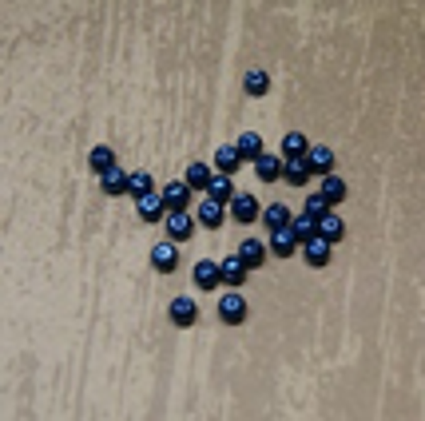 " perle nacrée " BLEU FONCÉ