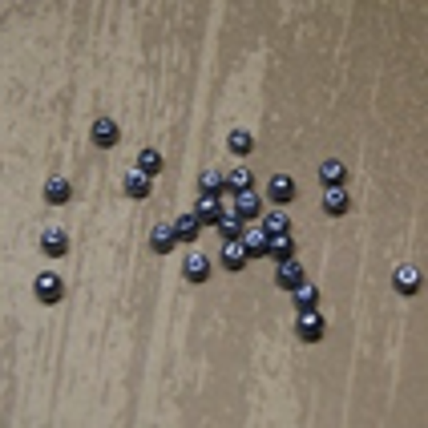 " perle nacrée " GRIS FONCÉ Ø 4 mm