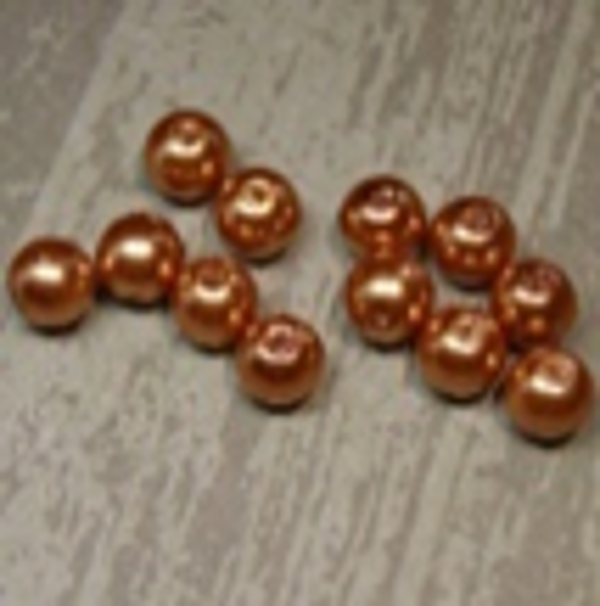 " perle nacrée " DORÉ Ø 10