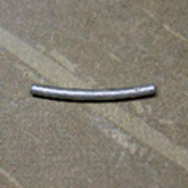 tube fin  incurvé