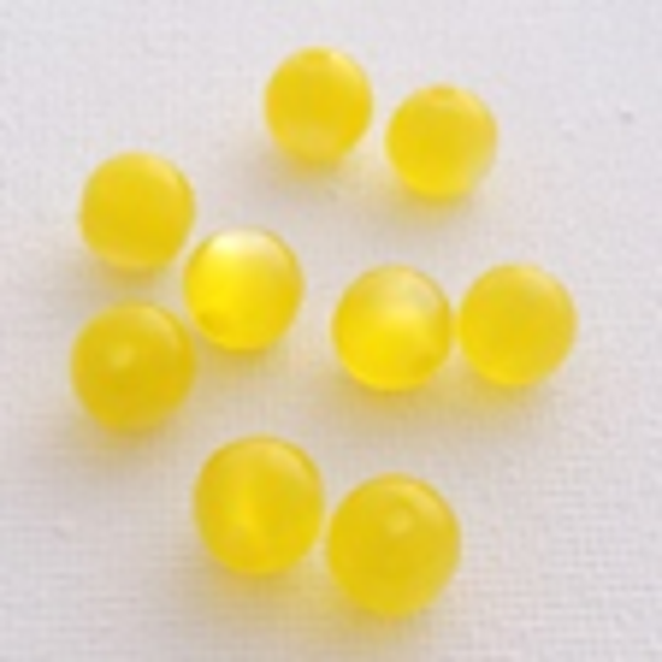 ŒIL DE CHAT Ø8MM jaune