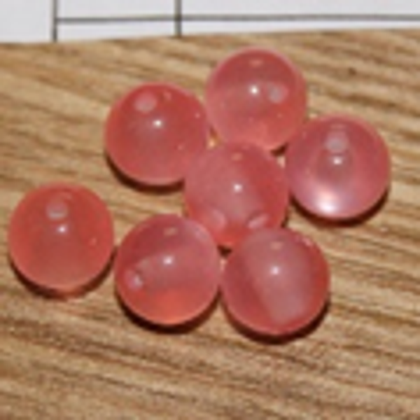 ŒIL DE CHAT Ø8MM Rose