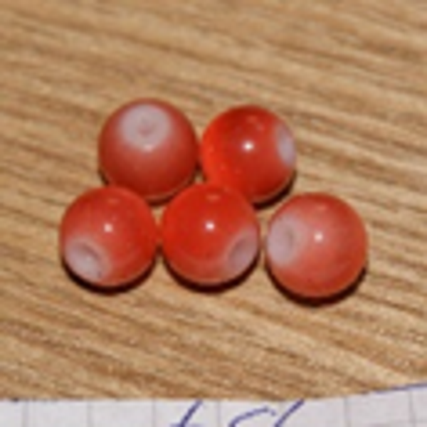 ŒIL DE CHAT Ø8MM Saumon