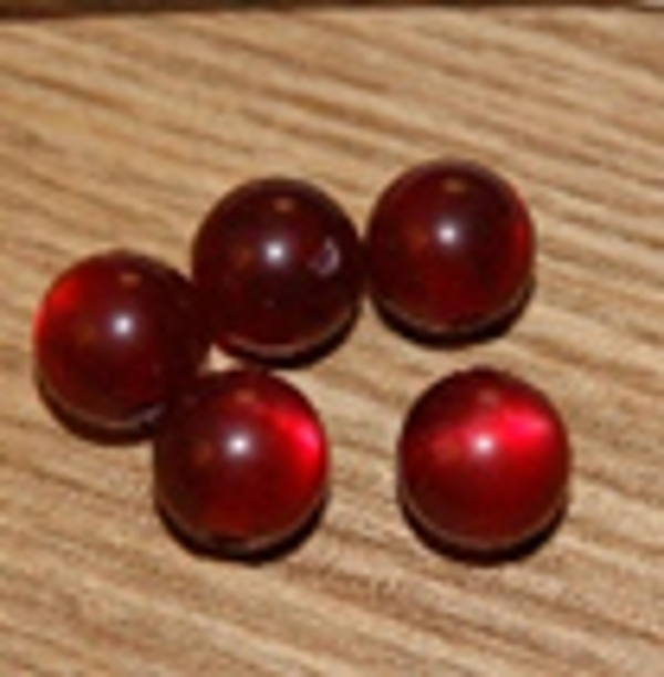 ŒIL DE CHAT Ø10 MM	rouge