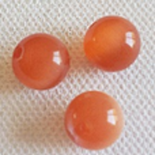 ŒIL DE CHAT Ø10 MM	orange