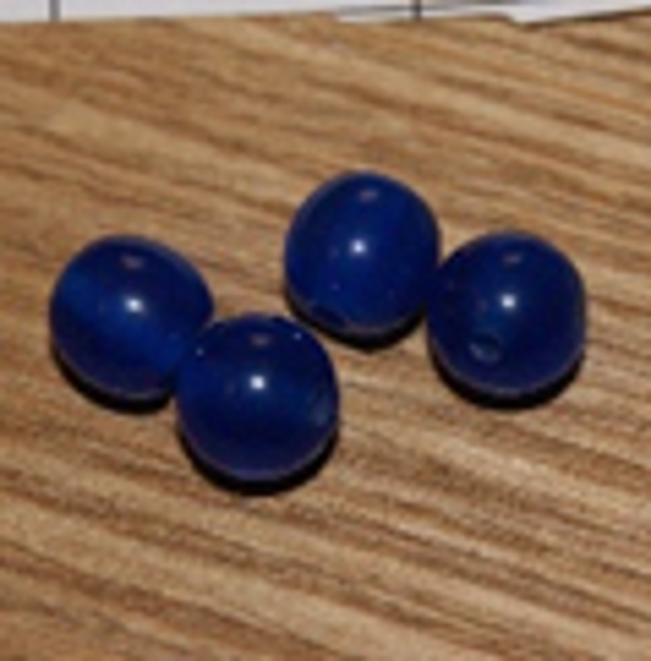 ŒIL DE CHAT Ø10 MM	bleu