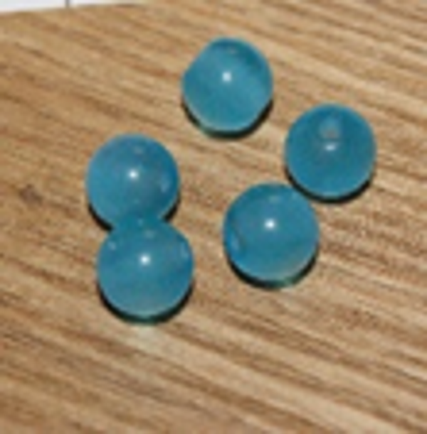 ŒIL DE CHAT Ø10 MM	bleu ciel