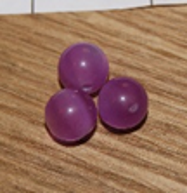 ŒIL DE CHAT Ø10 MM	violet