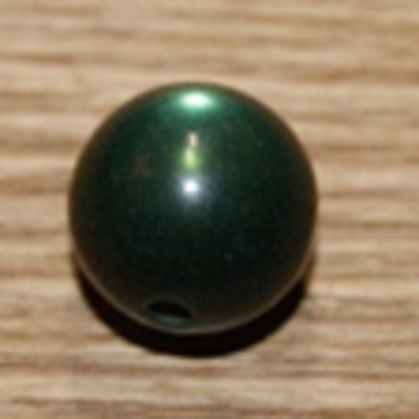 ŒIL DE CHAT  Ø 17 MM VERT BOUTEILLE
