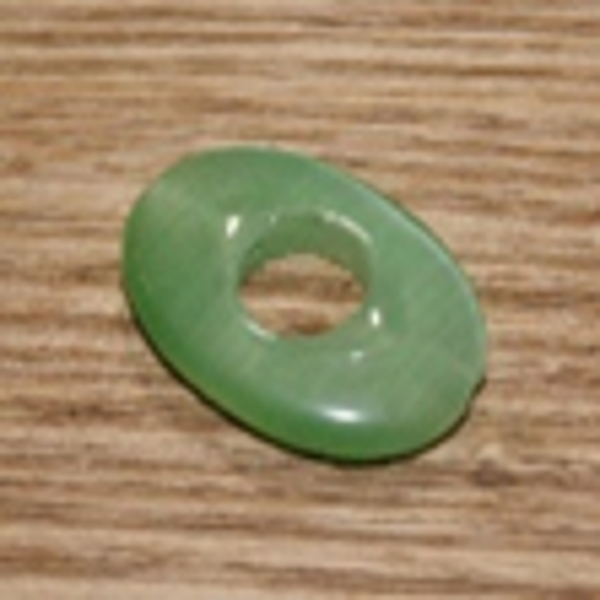 OVALE TROU vert clair