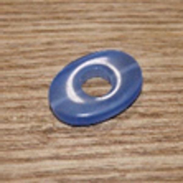 OVALE TROU bleu