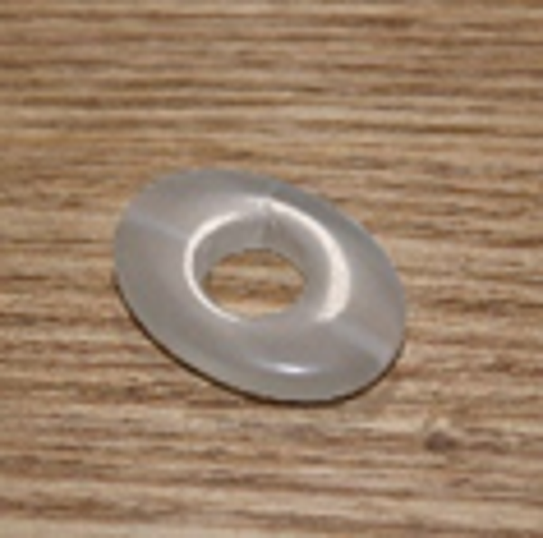 OVALE TROU blanc