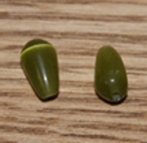 ŒIL DE CHAT GOUTTE VERT OLIVE