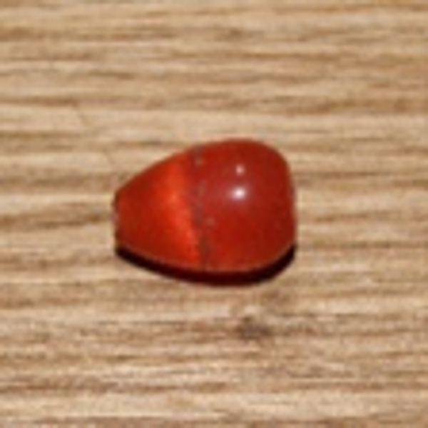 ŒIL DE CHAT GOUTTE ORANGE Ø 11X14