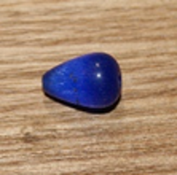 ŒIL DE CHAT GOUTTE BLEU DUR Ø 11X14