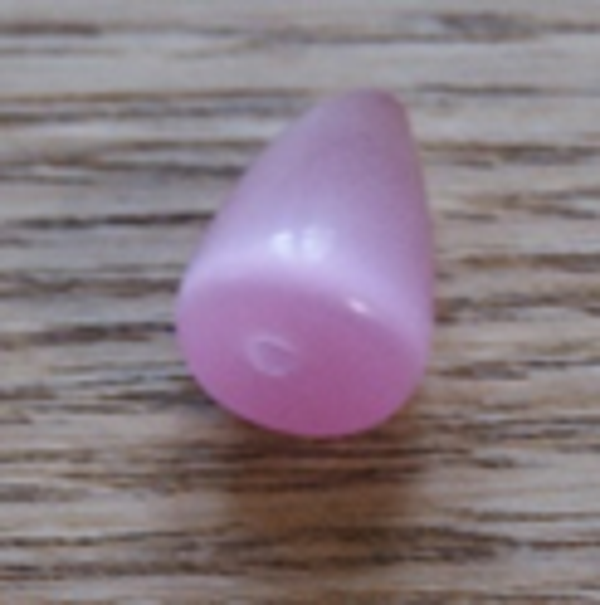 ŒIL DE CHAT GOUTTE rose Ø 11X14