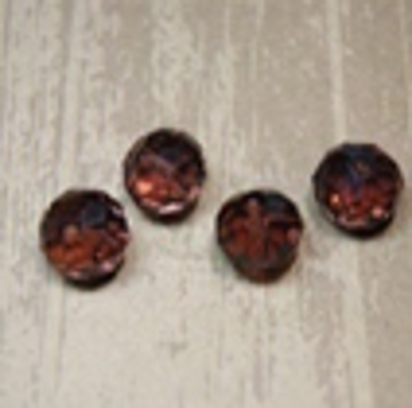 perle cristal VIOLET 16x12