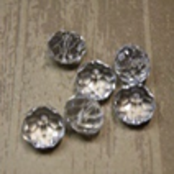 perle cristal TRANSPARENT 16x12