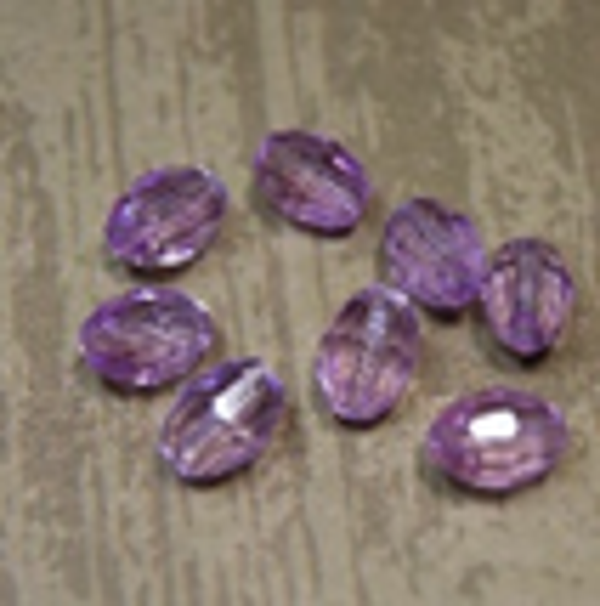 perle cristal PARME ovale