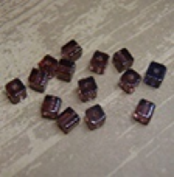 cube verre PRUNE 6x6