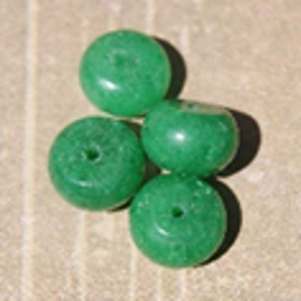 perle jade VERT 10x6