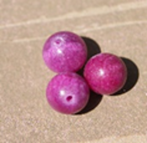 perle jade violet Ø10