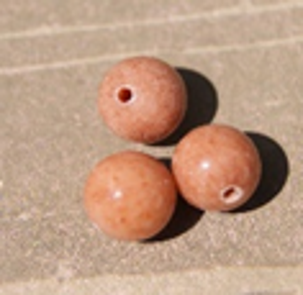 perle jade camel Ø10