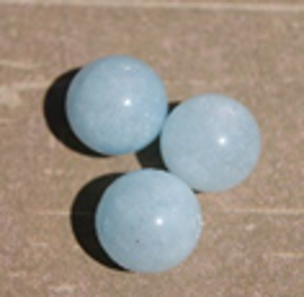 Blanc/Bleu clair