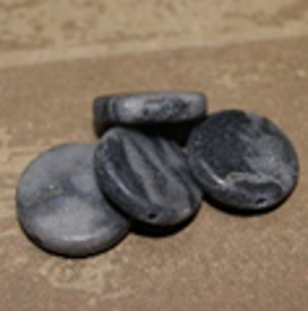 perle JASPE ronde Ø18