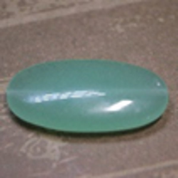 perle aventurine VERT Ø14