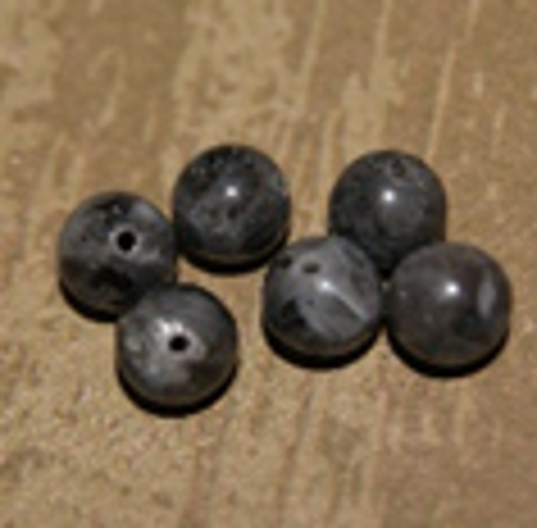 perle labradorite Ø8