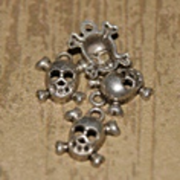 petit tête de mort 13x15