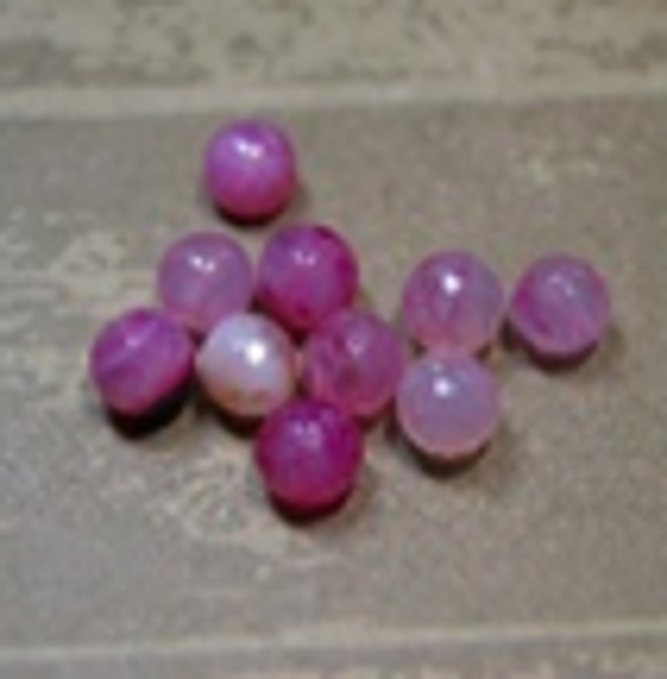 perle agate VIOLET Ø8