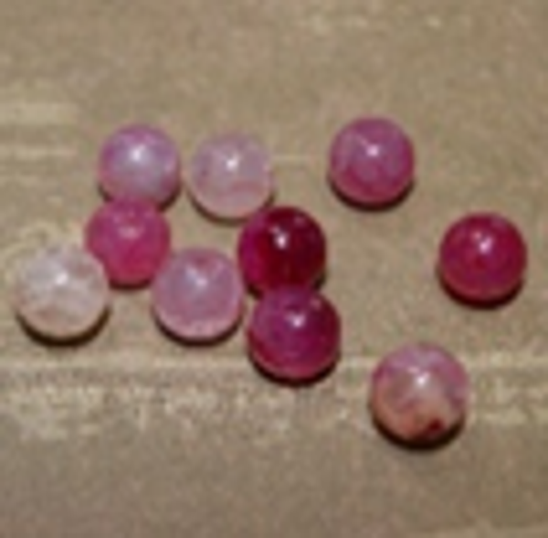perle agate VIOLET CLAIR facette Ø8