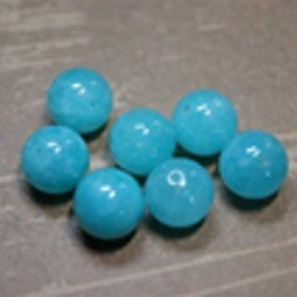 perle amazonite Ø10