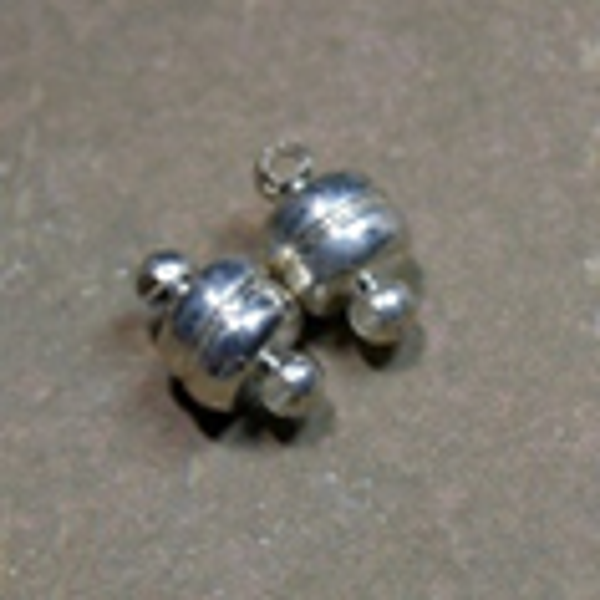 fermoir magnétique Ø 11x7mm