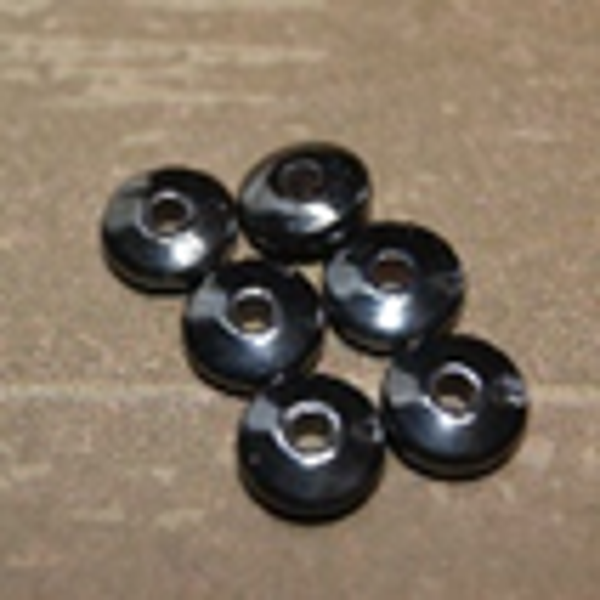rondelle hématite non aimanté