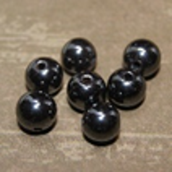 perle hématite non aimanté Ø10