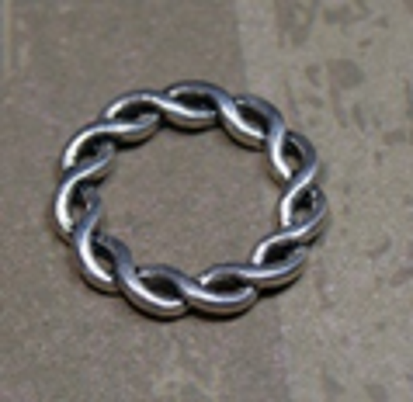 anneaux  tresse Ø20