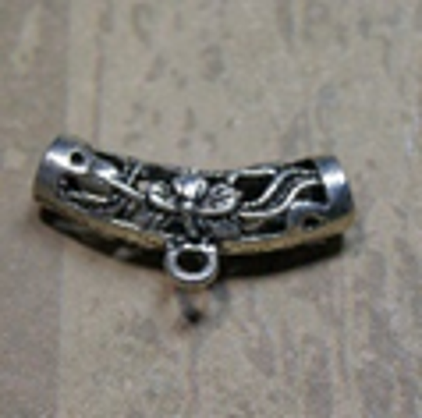 argent fleur  tube 6,5x26