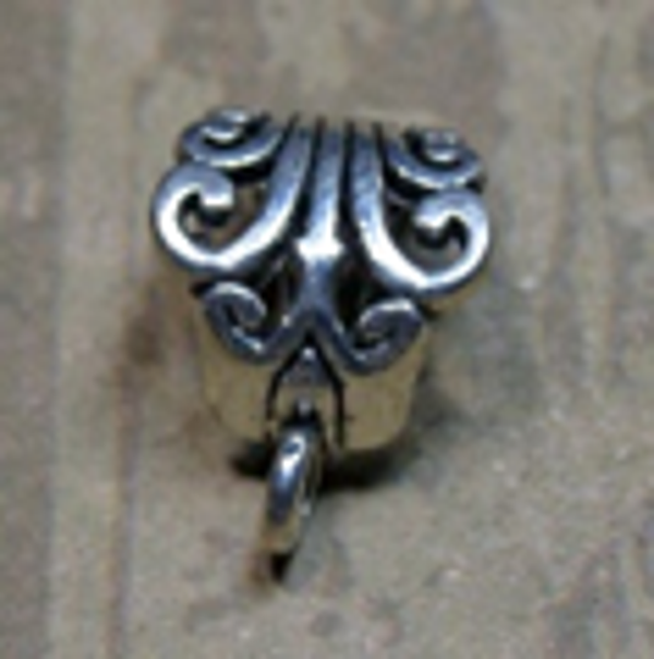 argent double virgule 8x12x17