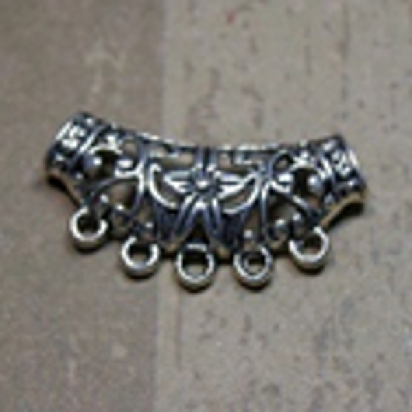 argent  5 anneaux 38x19