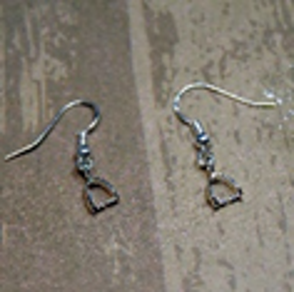 crochet argent bélière