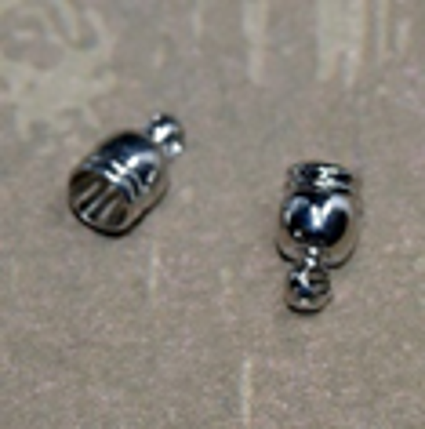 embout cloche inox