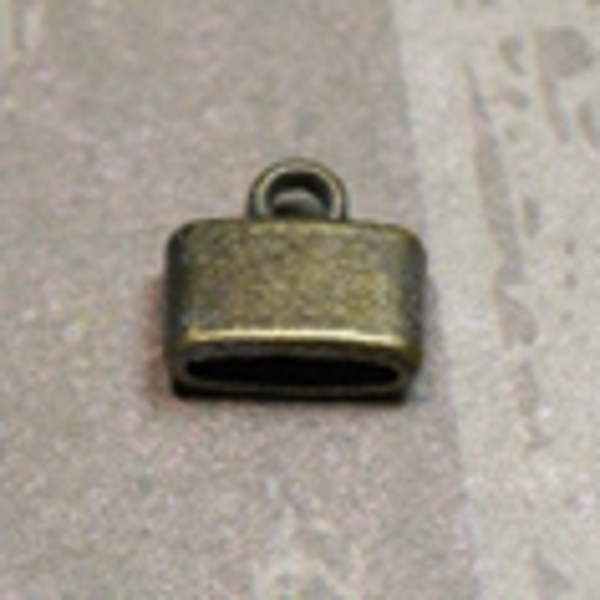embout plat bronze